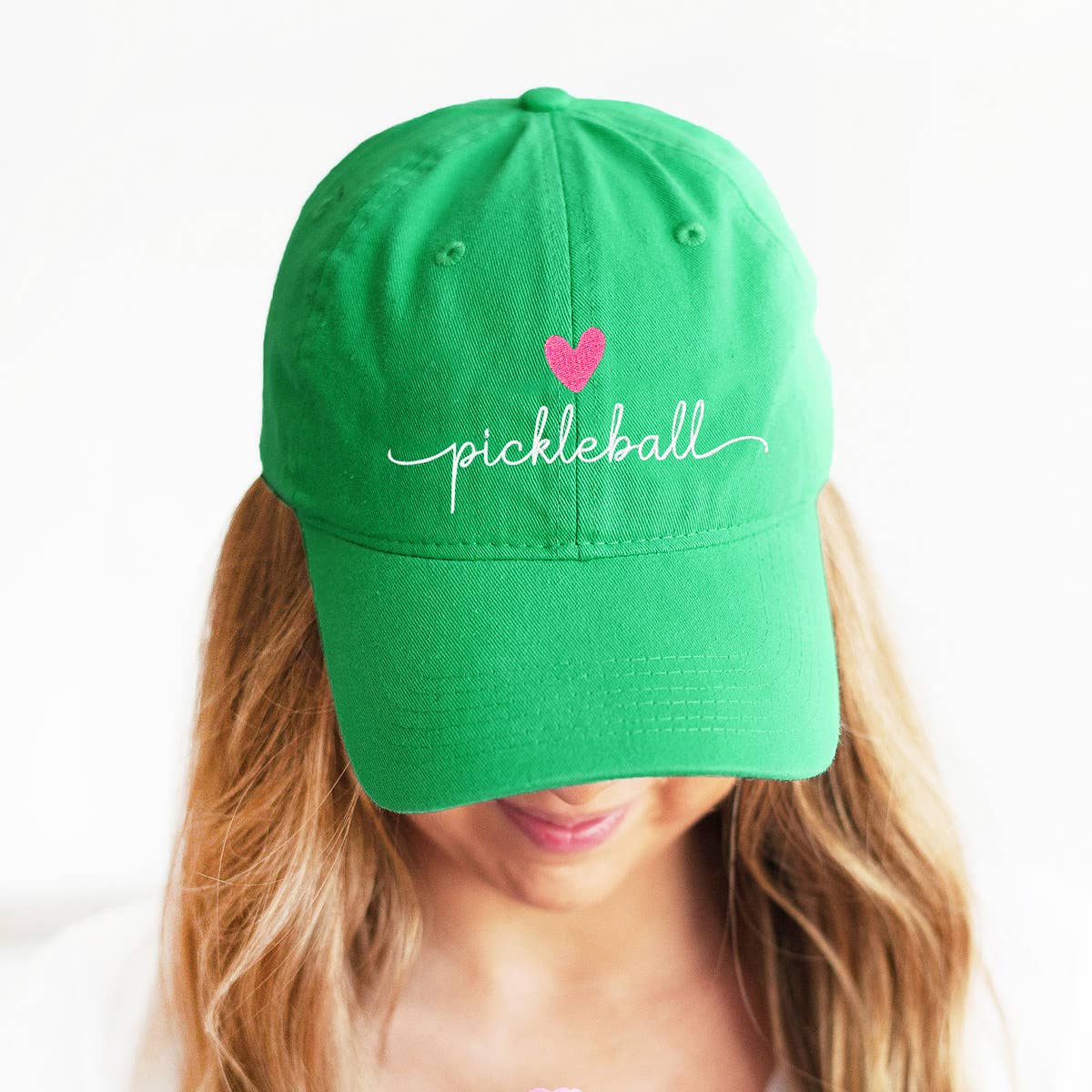 Heart Pickleball Cap
