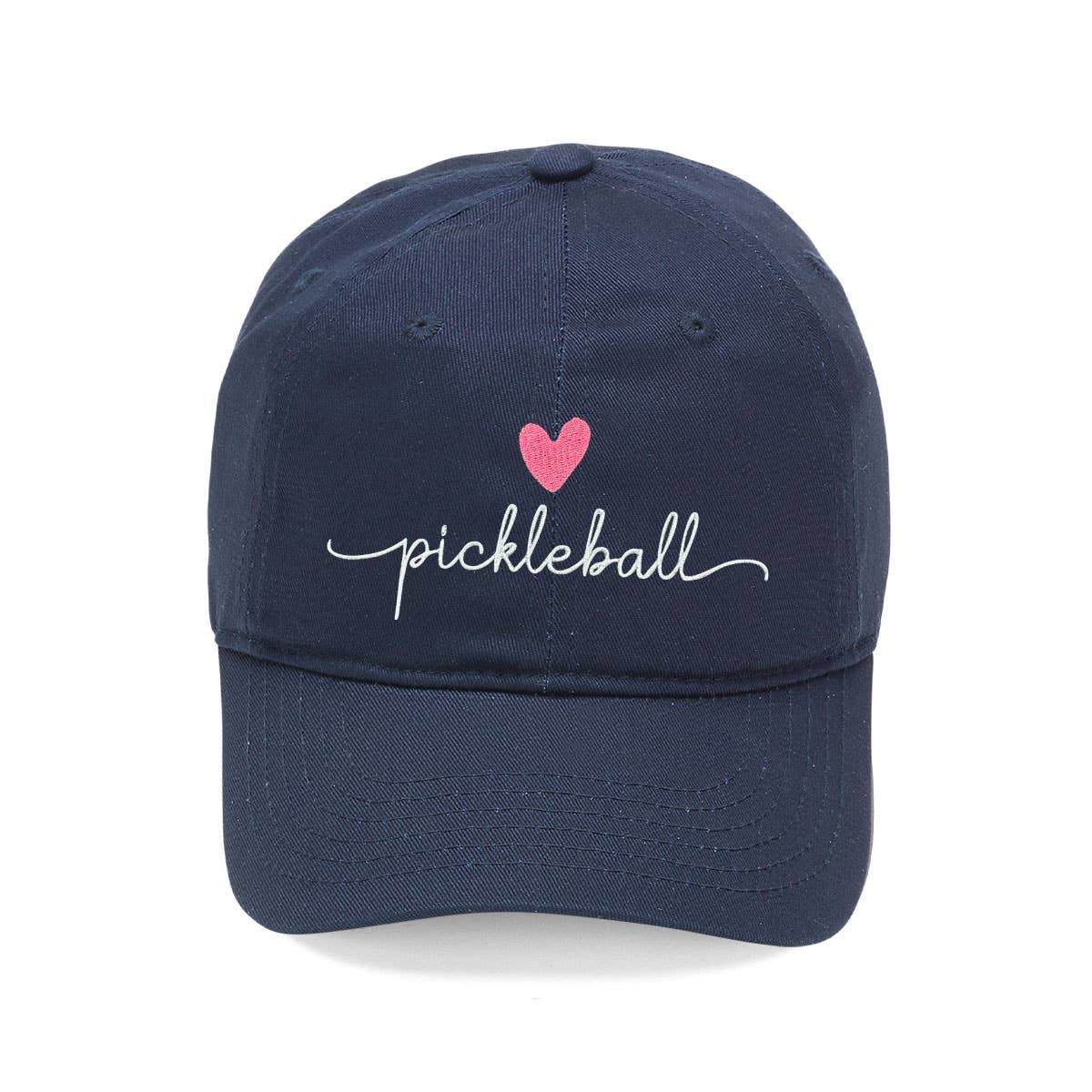 Heart Pickleball Cap