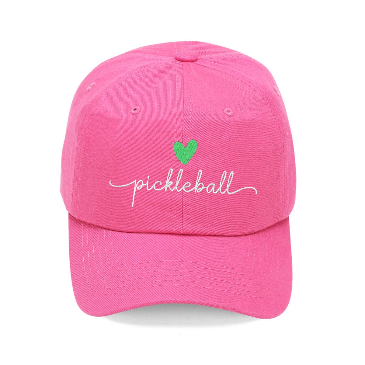 Heart Pickleball Cap