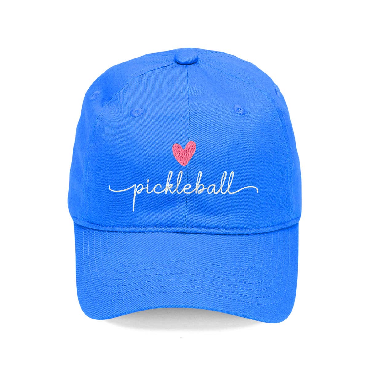 Heart Pickleball Cap