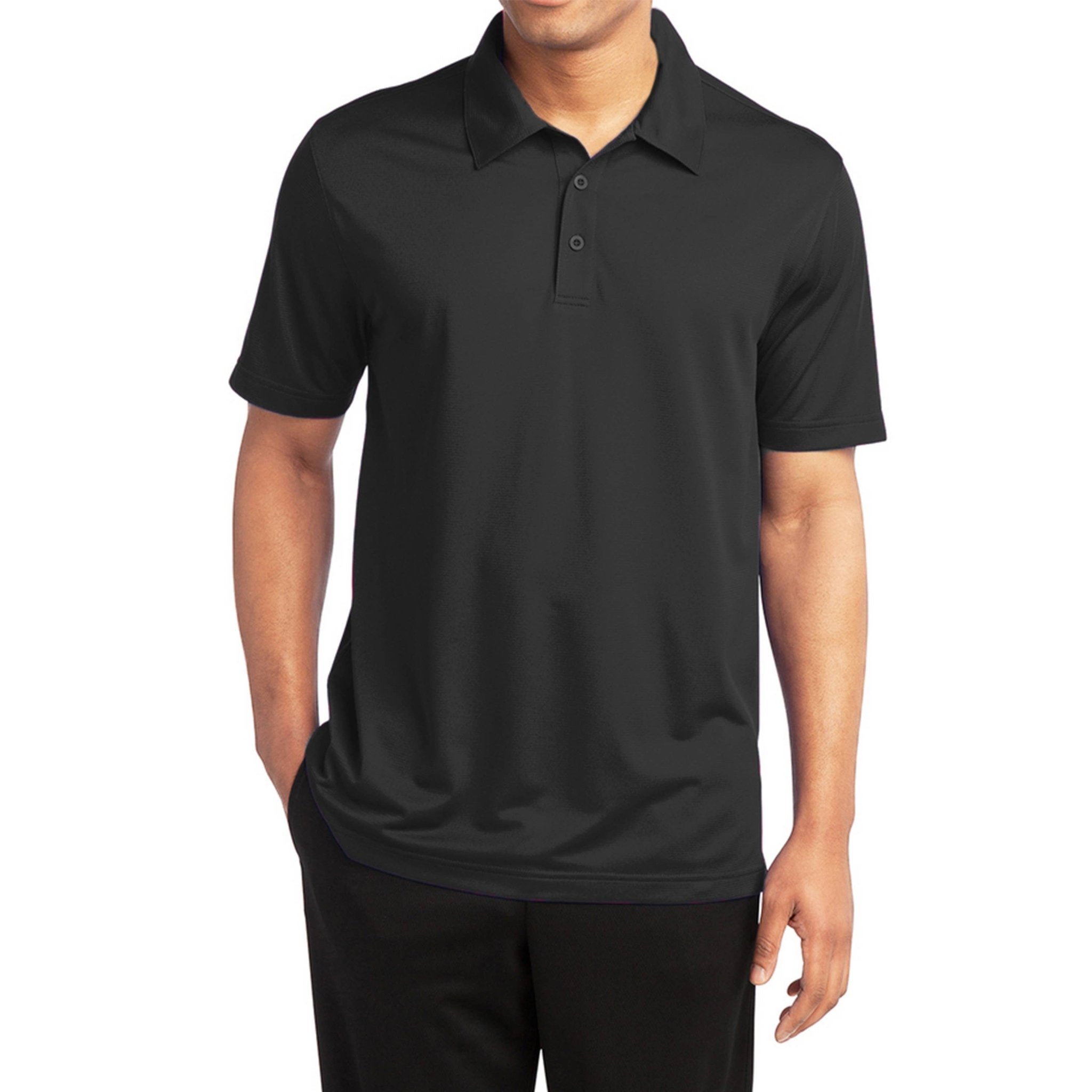 Men's Dry Fit Moisture-Wicking Polo Shirt (S-5XL)