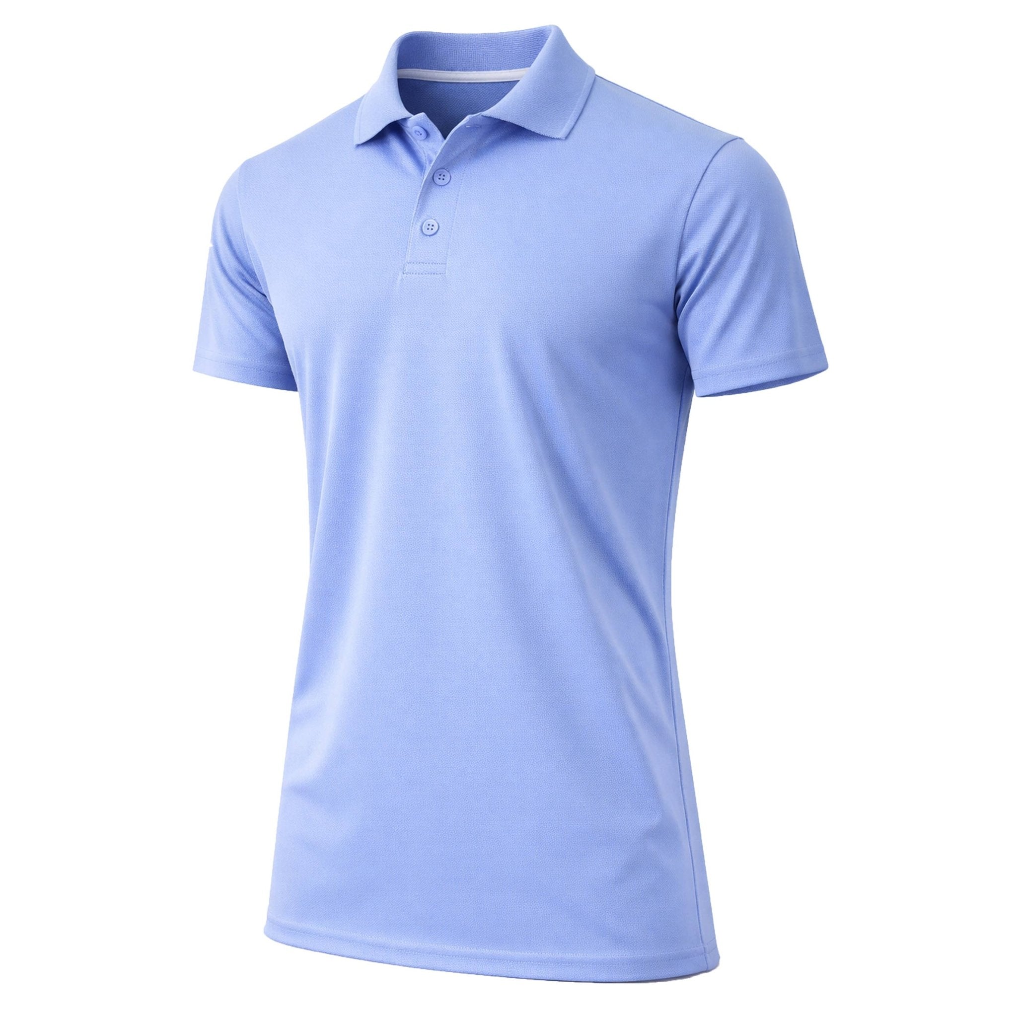 Men's Dry Fit Moisture-Wicking Polo Shirt (S-5XL)