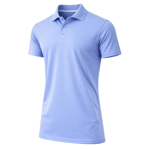 Men's Dry Fit Moisture-Wicking Polo Shirt (S-5XL)