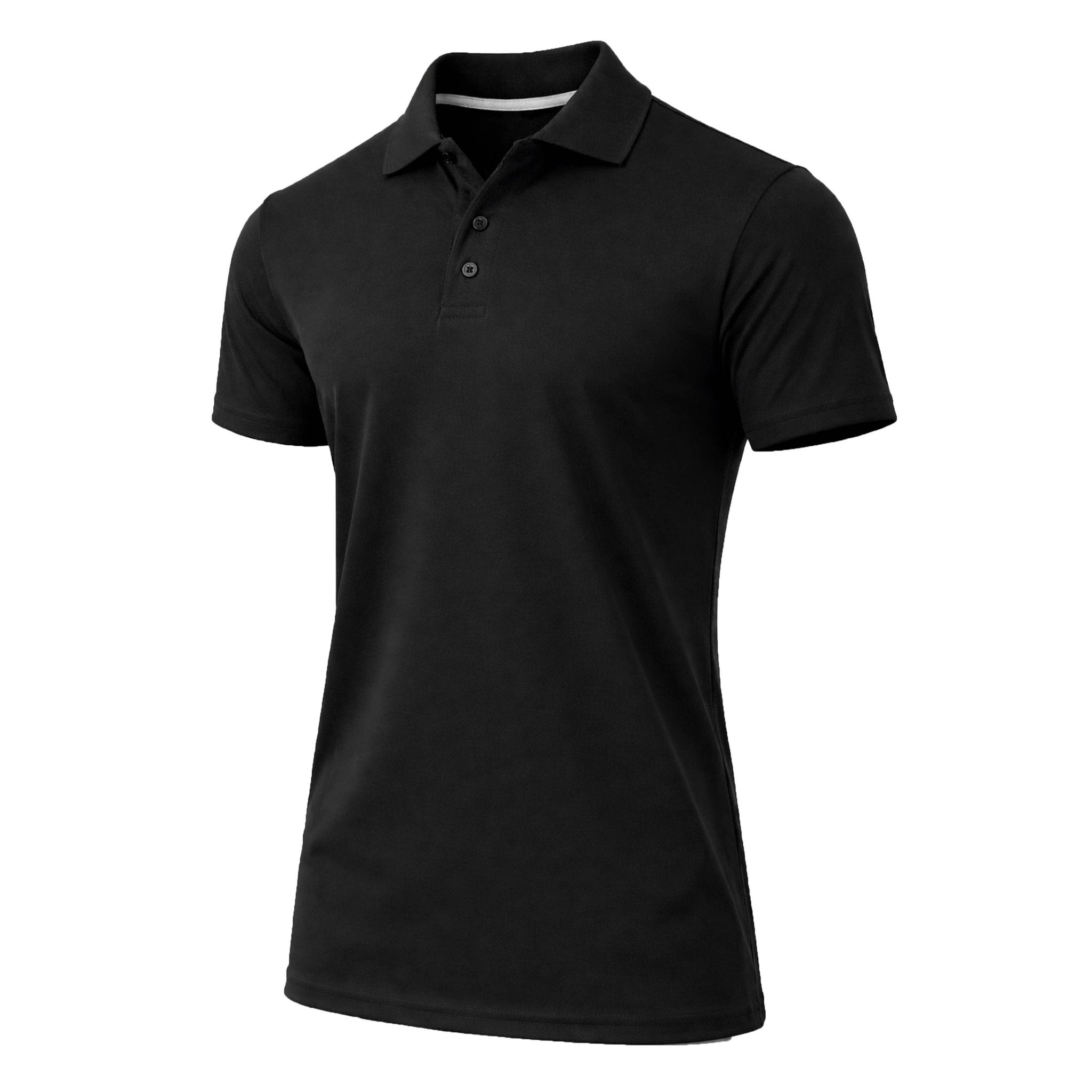 Men's Dry Fit Moisture-Wicking Polo Shirt (S-5XL)