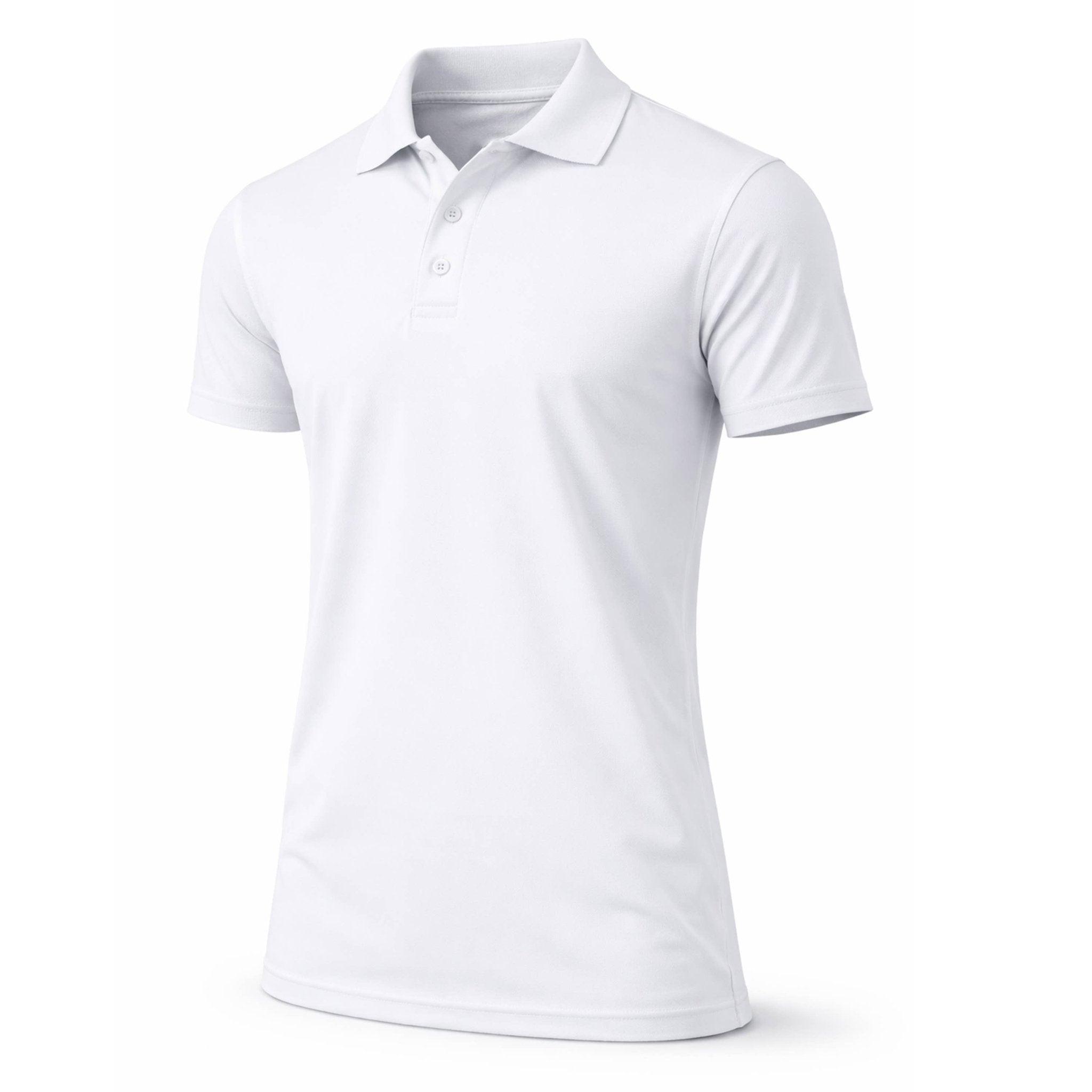 Men's Dry Fit Moisture-Wicking Polo Shirt (S-5XL)