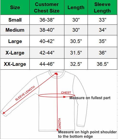 Men's Long Sleeve Polo Shirt