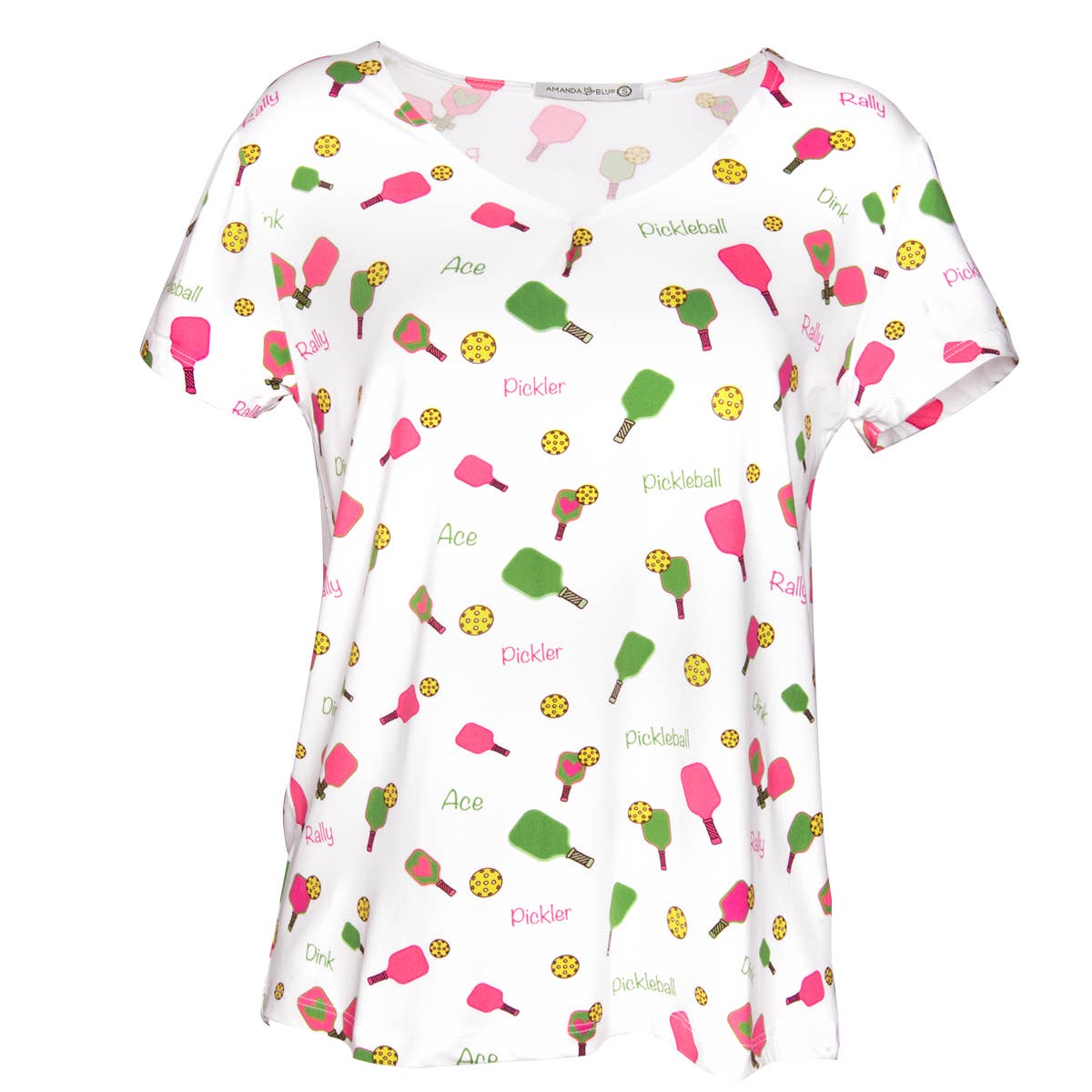 Pickleball Pajama Top | Fun & Sporty PJs For Women